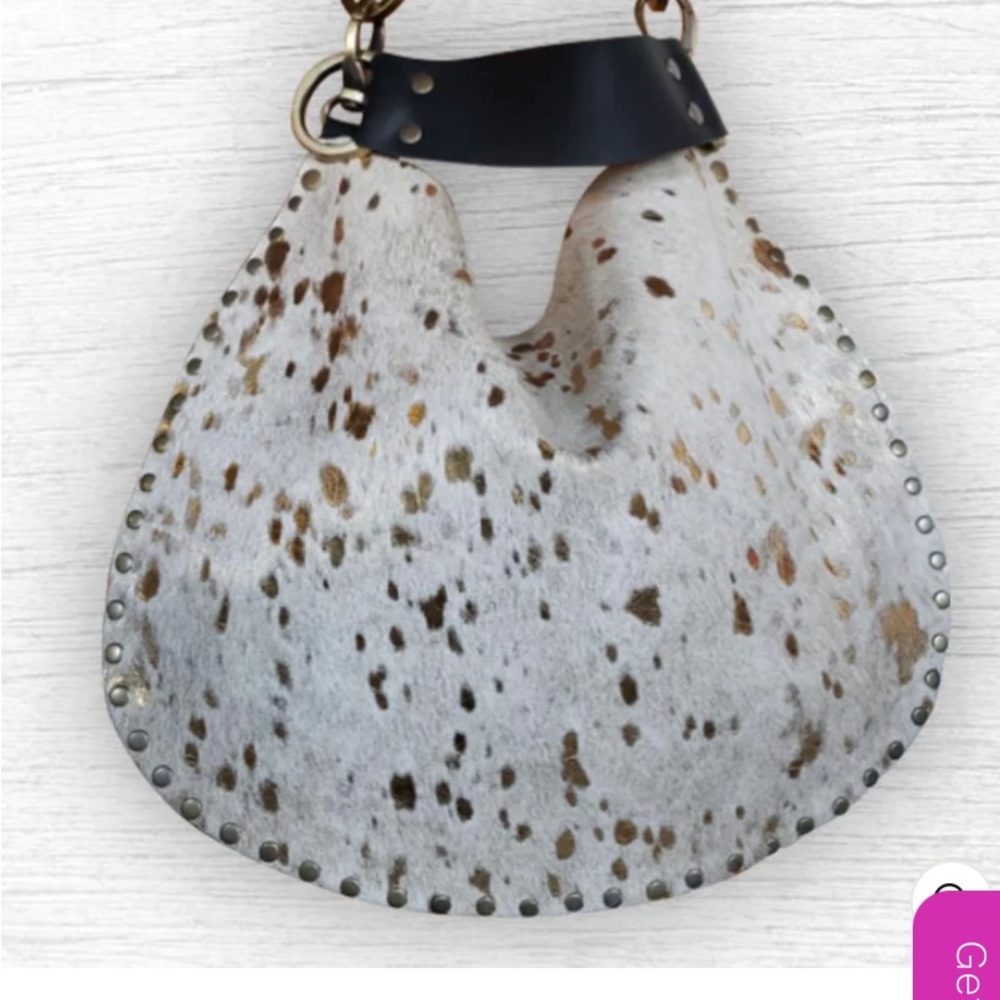 Rebellion Crossbody Bag with Spotted Design